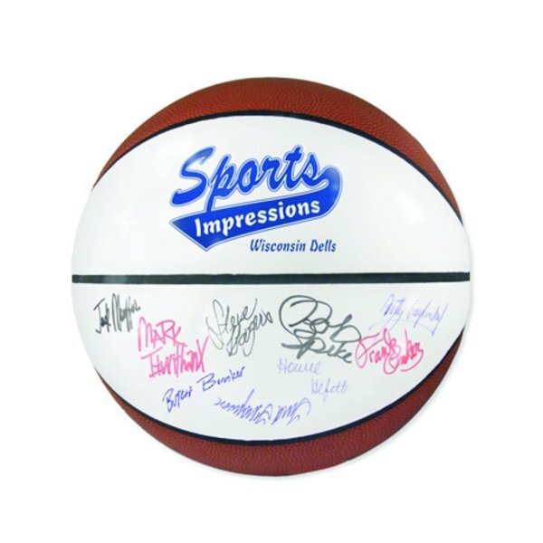 Full Size Signature Basketball, 29-1/2"