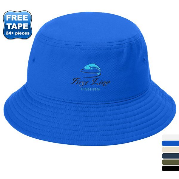 Port Authority® Twill Classic Bucket Hat