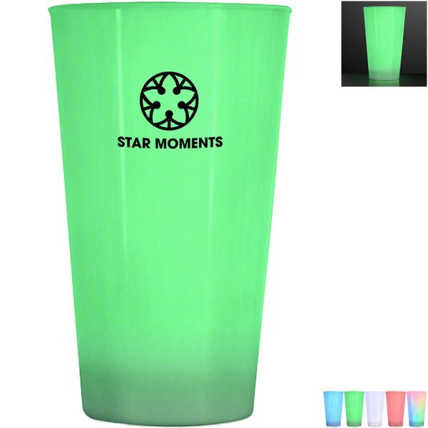 Glow LED Party Cup, 16oz.