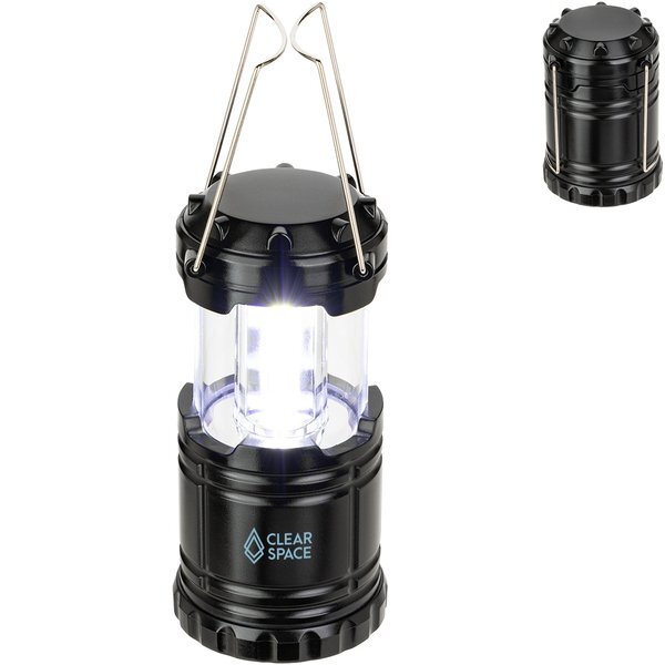 Retro Rechargeable Pop Up COB Lantern