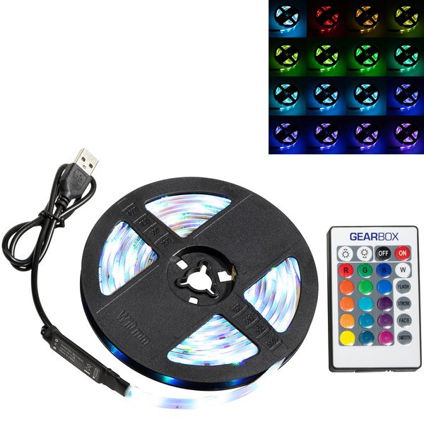 Gig 90-LED Light Strip w/ Remote Control