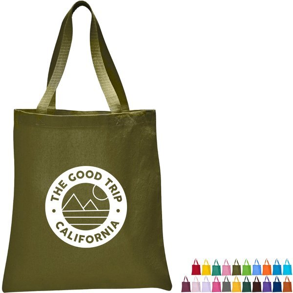 Promotional Colored Cotton Tote Bag