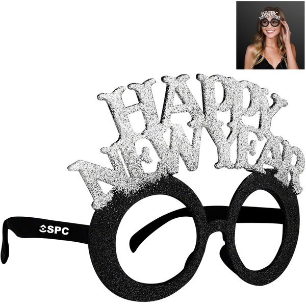 Happy New Year Party Sunglasses