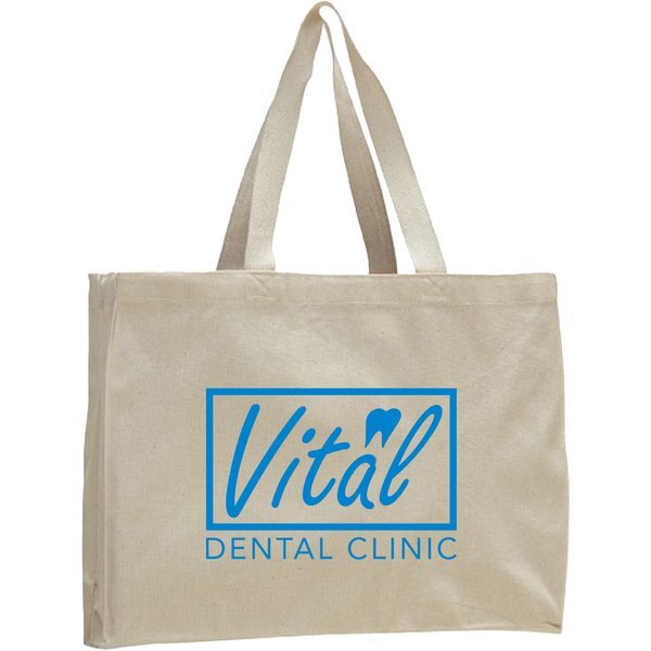 Natural Cotton Tote Go Bag