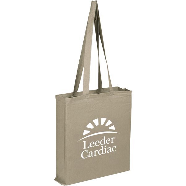 Lightweight Natural Economical Canvas Tote Bag