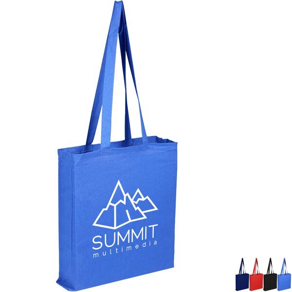 Lightweight Colored Economical Canvas Tote Bag