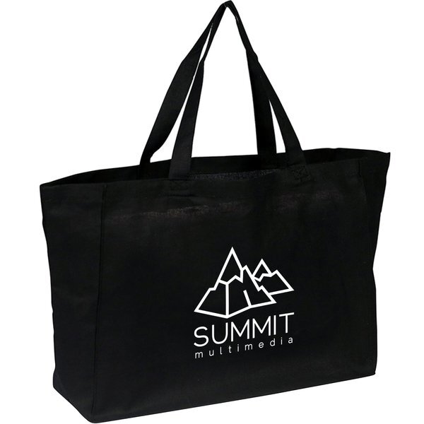 Lightweight Colored Cotton Ultimate Shopper Bag