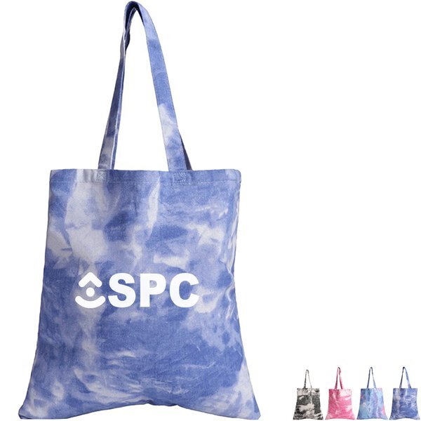 Promotional Cotton Tote Bag - Tie Dye