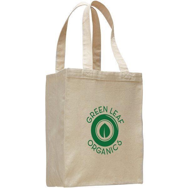 Natural Shopping Tote Bag with Full Gusset