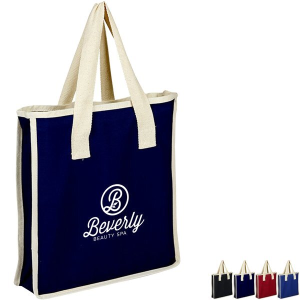 Color Canvas Shopping Bag