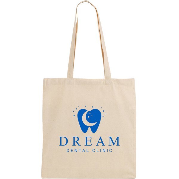 Convention Cotton Tote Bag with Long Handles