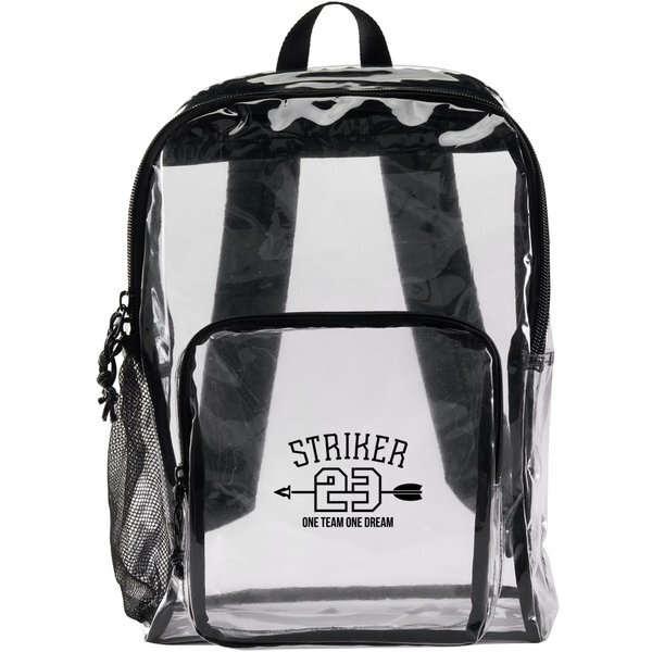 Lucent Deluxe Clear PVC Backpack