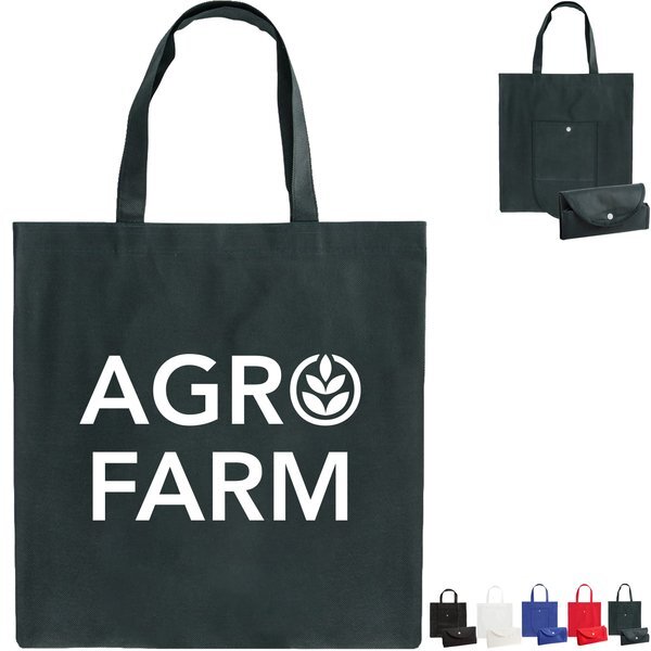 Foldable Colored Non-Woven Tote