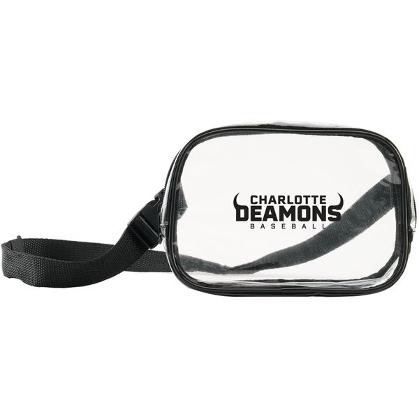 Clear PVC Crossbody Sport Pack