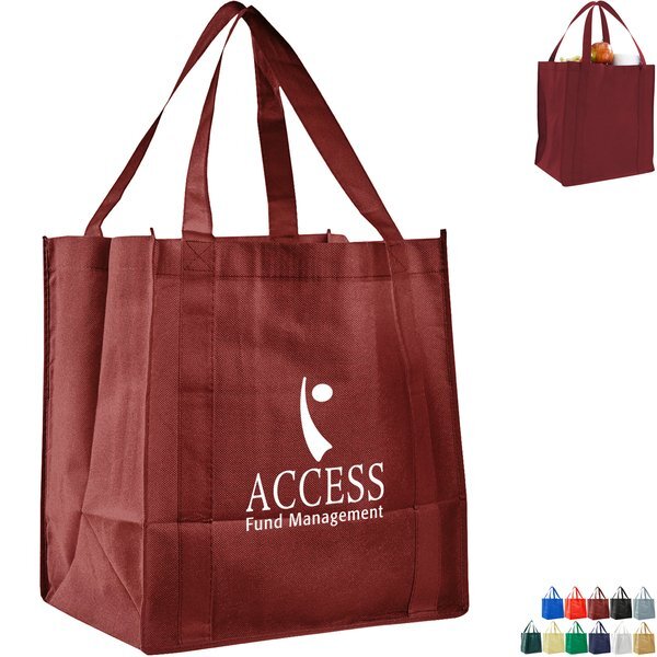 Colored Grocery Non-Woven Bag