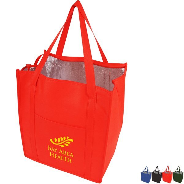Insulated Non Woven Grocery Tote