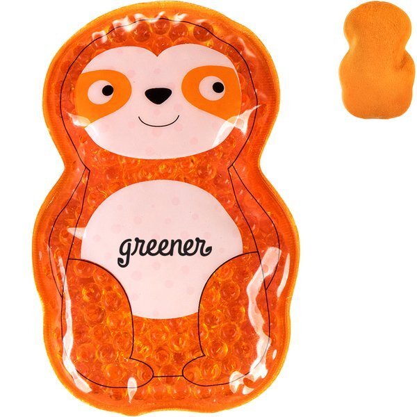 Plush Sloth Aqua Pearls™ Hot Cold Pack