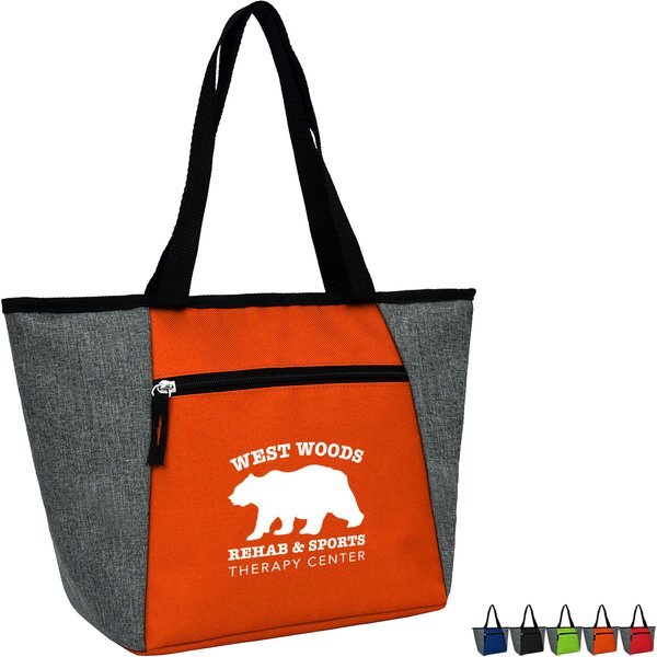 Cooler Colored Lunch Tote