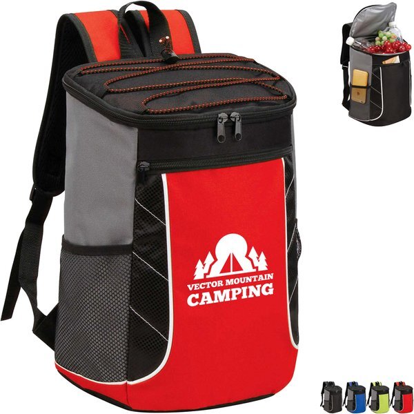 Everest Colored Backpack Cooler