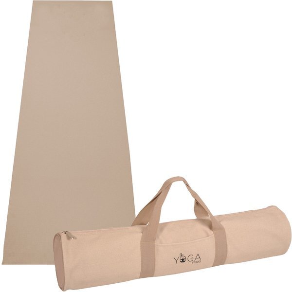 Kerala Double Thickness Full Length Yoga Mat & Case