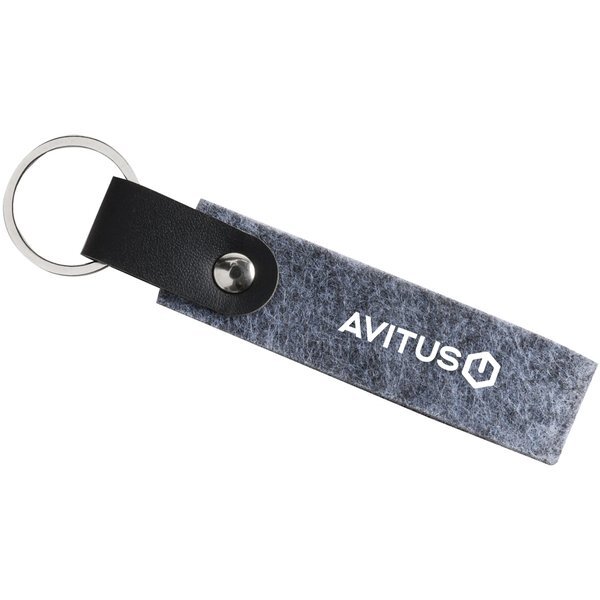 The Goods™ Recycled Felt Keychain