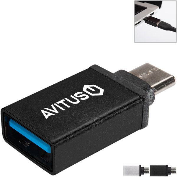 USB-A to Type-C Adapter