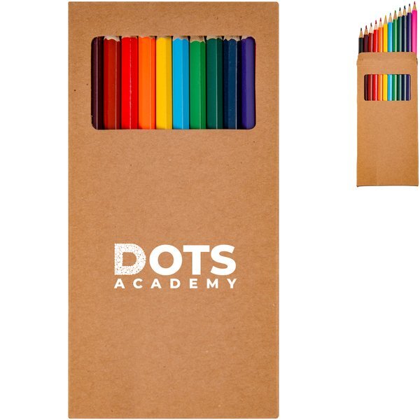 Twelve-Piece Colored Pencil Set