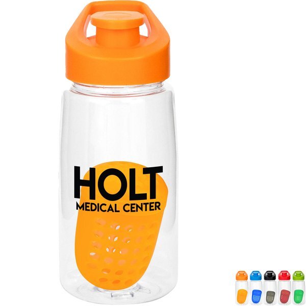 Easy Pour Water Bottle with Floating Infuser