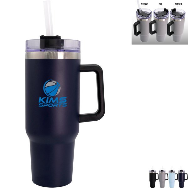 Hydrate Tumbler with Straw, 40oz.