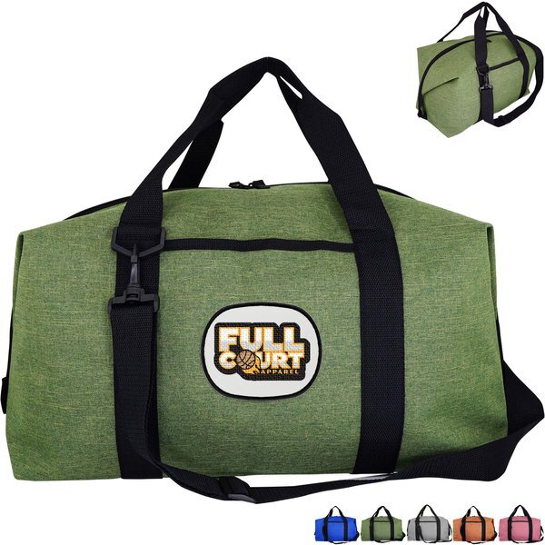 Ridge Emblem Duffle Bag