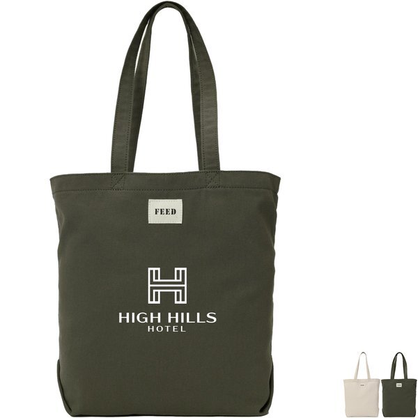 FEED® Organic Cotton Shopper Tote