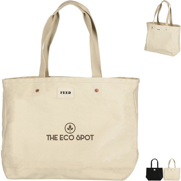 FEED® Organic Cotton Weekend Tote