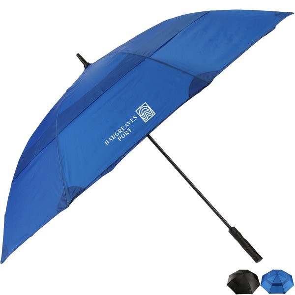 totes® Titan Vented rPET Golf Umbrella, 60" Arc