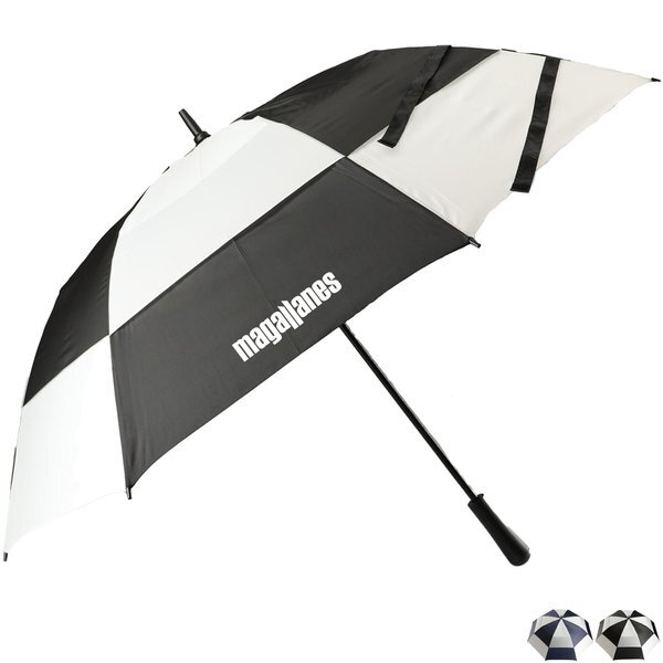 totes® UV Protection Auto Open Golf Umbrella, 64" Arc