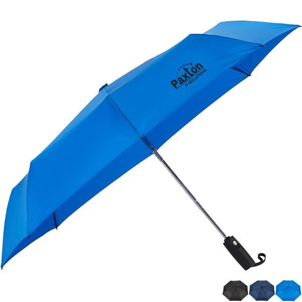 Auto Open/Close rPET Umbrella, 42" Arc