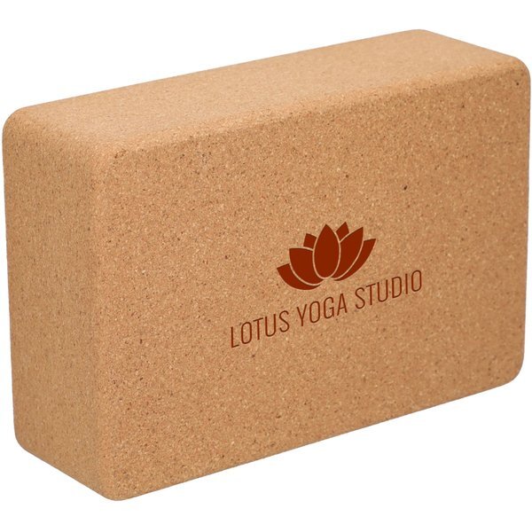 Cork Yoga Block