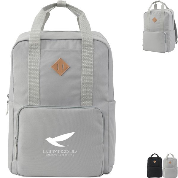 Fife Recycled Polyester 15" Laptop Backpack