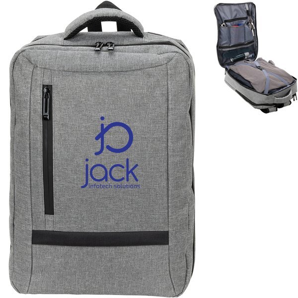 Jasper Travel Polyester Laptop Backpack