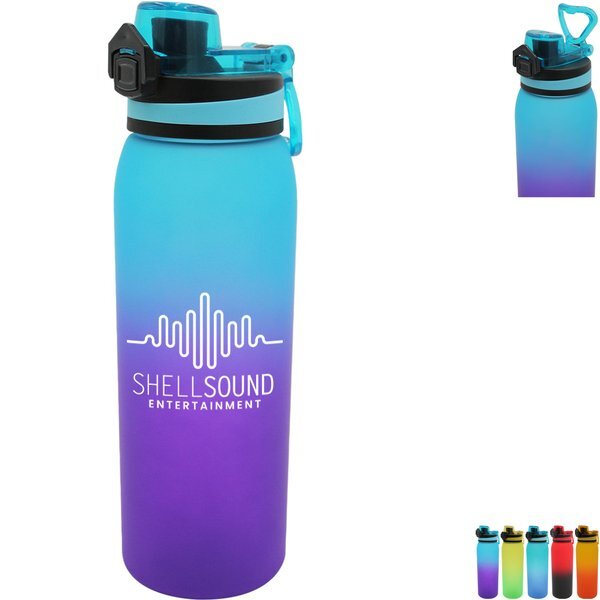 Halcyon Ombre Sport Bottle, 30oz.