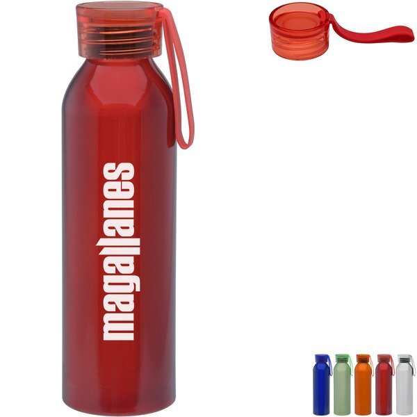 Shimmer Single Wall Aluminum Bottle, 22oz.