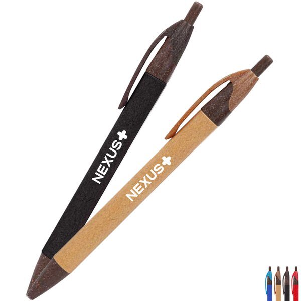 Eco Coffee Ballpoint Pen