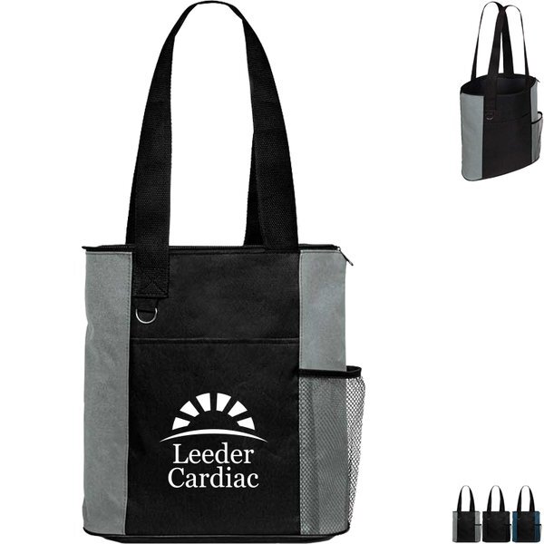 Axel RPET Tote with Bottle Holder