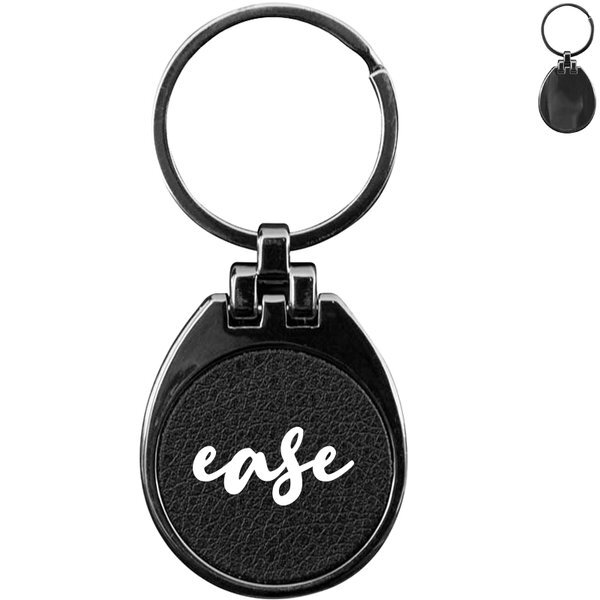 Gunmetal Westfield Key Chain