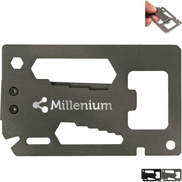 Allegheny Multi-Tool Card with Money Clip