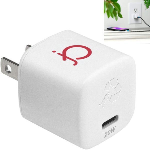 Nimble® Wally Subnano 20W USB-C Wall Charger