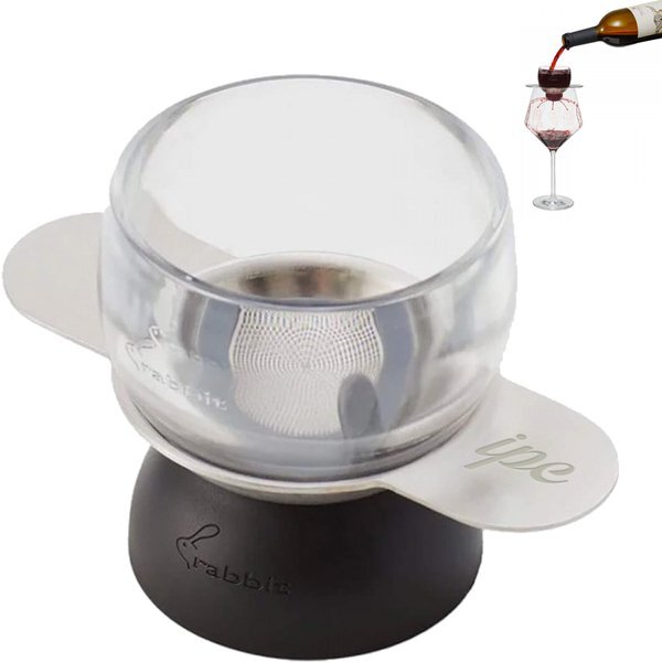 Rabbit® Wine Aerator w/ Stand