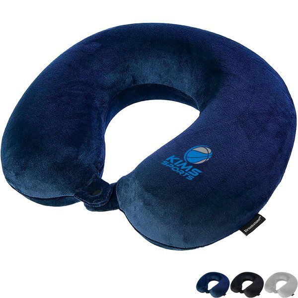 Brookstone® Comfort Classic Memory Foam Neck Pillow