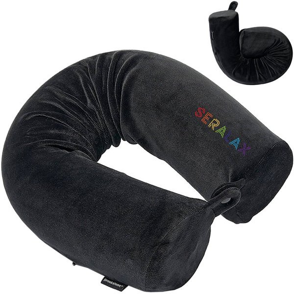 Brookstone® Free Form Memory Foam Neck Pillow