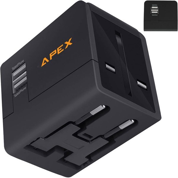 Hypergear All-In-One World Travel Adapter