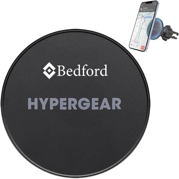 Hypergear Mag Grip Magnetic Phone Mount w/ MagSafe Vent